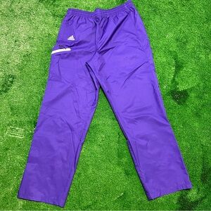 Adidas Climaproof Woven Track Pants Womens Size L